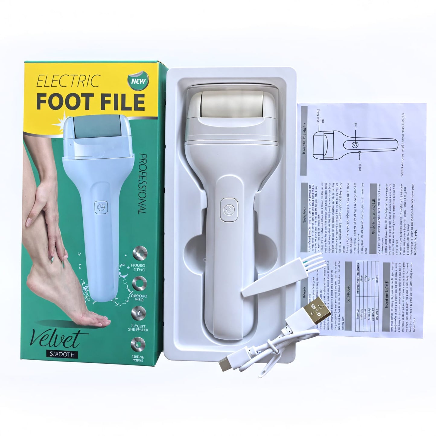 Rodillo Lima Eliminador Saca Callos