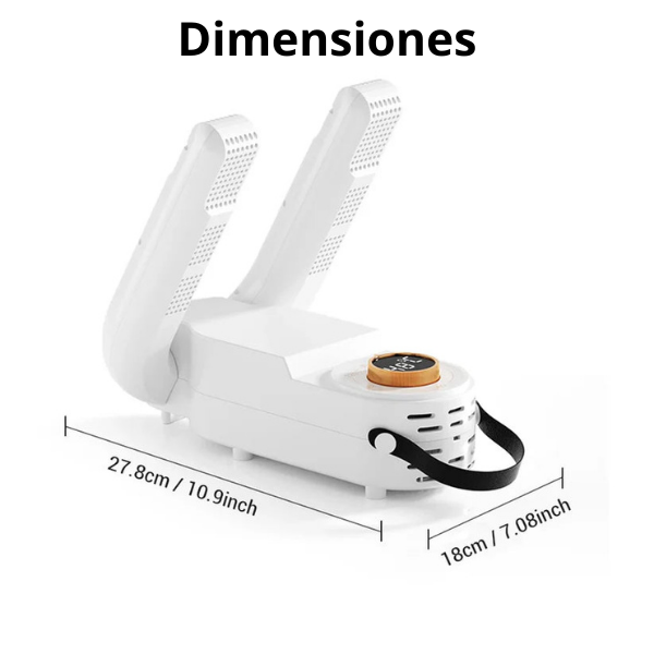 Secador Calefactor Electrico 150w Para Calzado