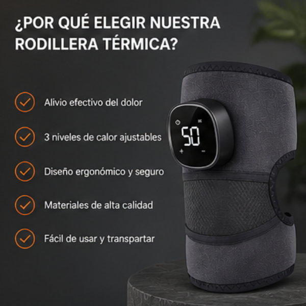 Masajeador De Rodilla +Calefacción