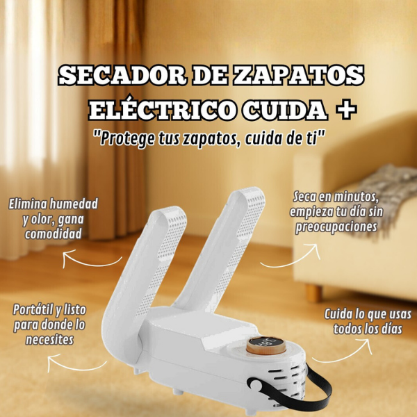 Secador Calefactor Electrico 150w Para Calzado