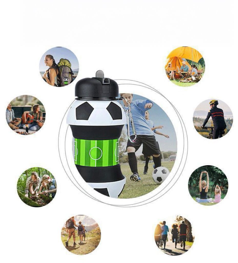 Taza plegable multifuncional