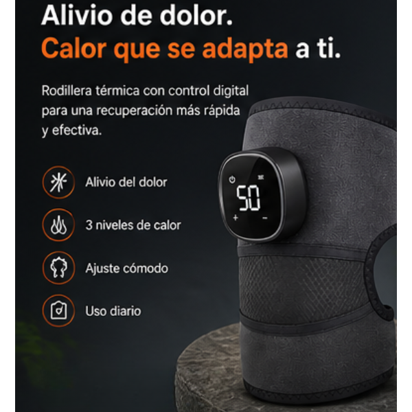 Masajeador De Rodilla +Calefacción