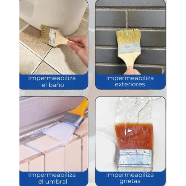 Sellador Adhesivo Impermeable 300 Gr