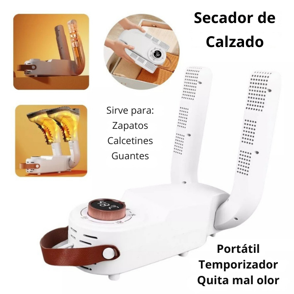 Secador Calefactor Electrico 150w Para Calzado