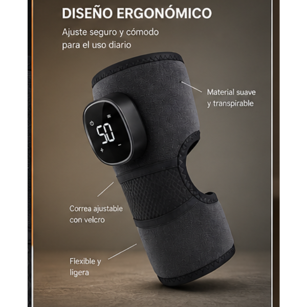 Masajeador De Rodilla +Calefacción