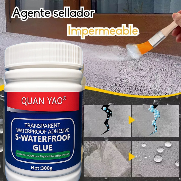 Sellador Adhesivo Impermeable 300 Gr
