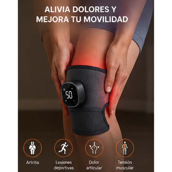 Masajeador De Rodilla +Calefacción