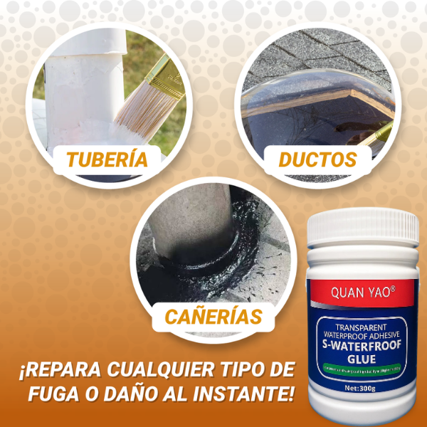 Sellador Adhesivo Impermeable 300 Gr