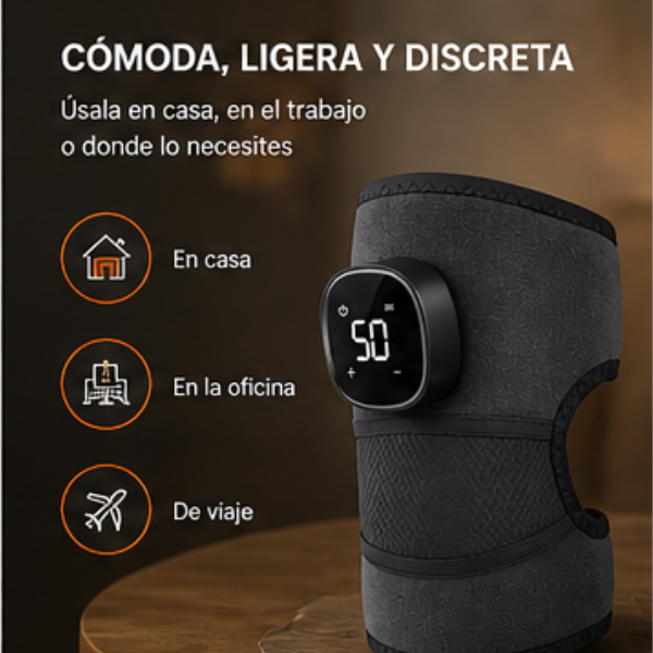 Masajeador De Rodilla +Calefacción
