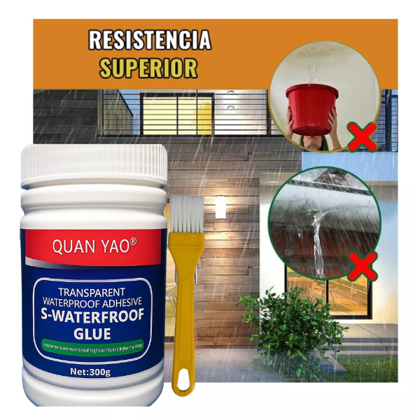 Sellador Adhesivo Impermeable 300 Gr