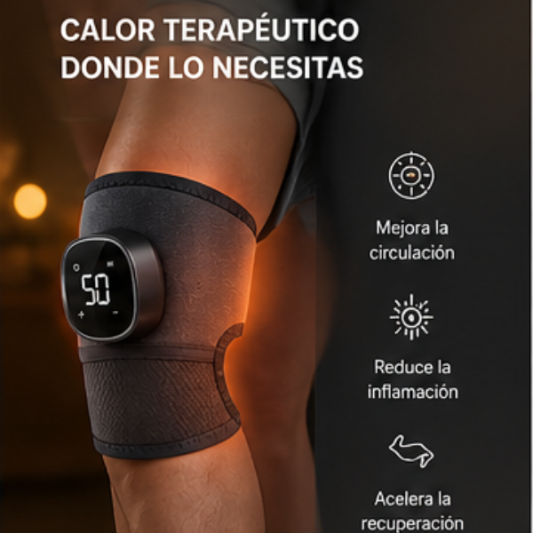 Masajeador De Rodilla +Calefacción