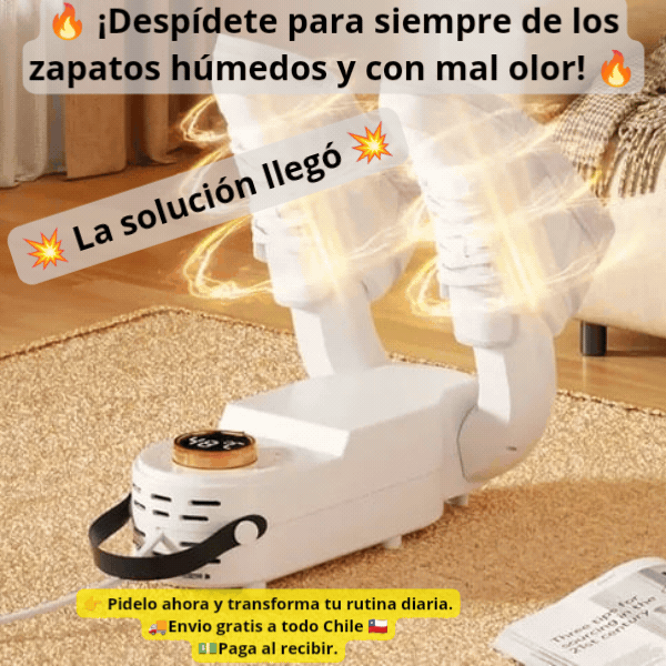 Secador Calefactor Electrico 150w Para Calzado