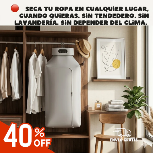 Secadora Ropa Portátil