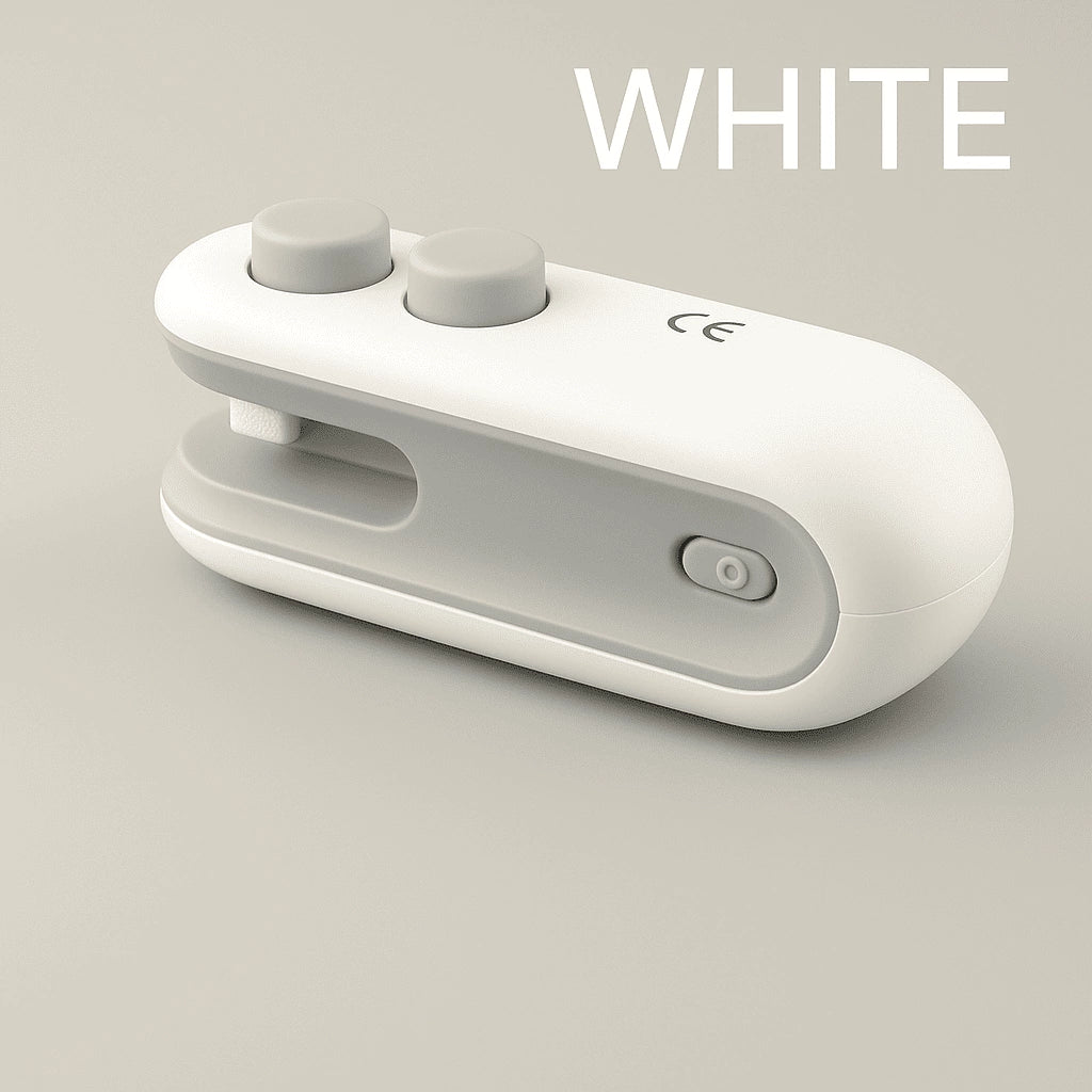 Mini Selladora de Bolsas Portatil Recargable