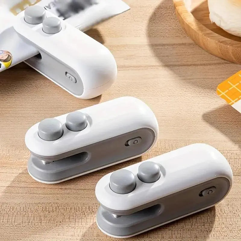 Mini Selladora de Bolsas Portatil Recargable