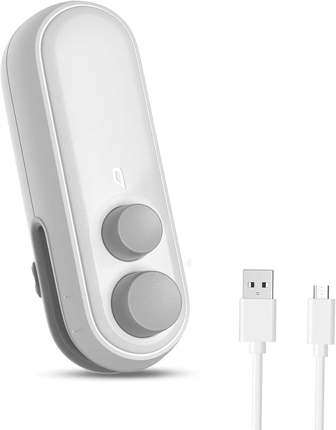 Mini Selladora de Bolsas Portatil Recargable