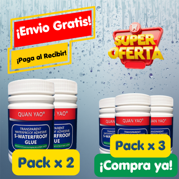 Sellador Adhesivo Impermeable 300 Gr