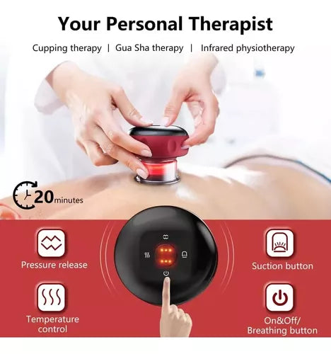 Ventosa Terapéutica Electrica Masaje