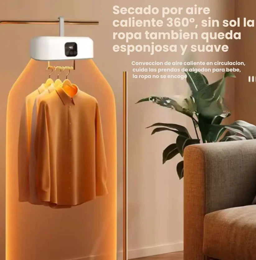 Secadora Ropa Portátil
